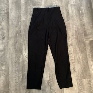 Zara black dress pant small